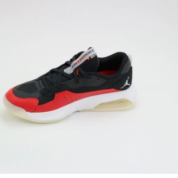 Jordan Air 200E Shoes Black Chile Red DC9836-086 Men's Size 11.5 Nike New - Picture 5 of 13